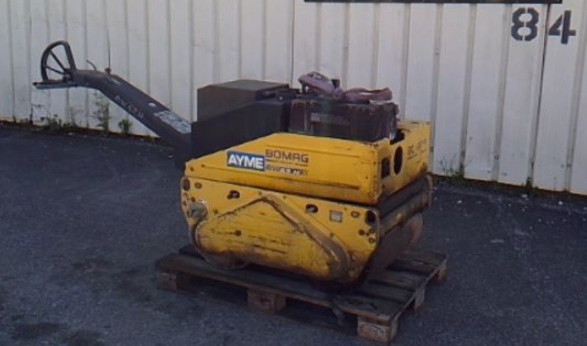 BOMAG BW62H 2007 - vue principale