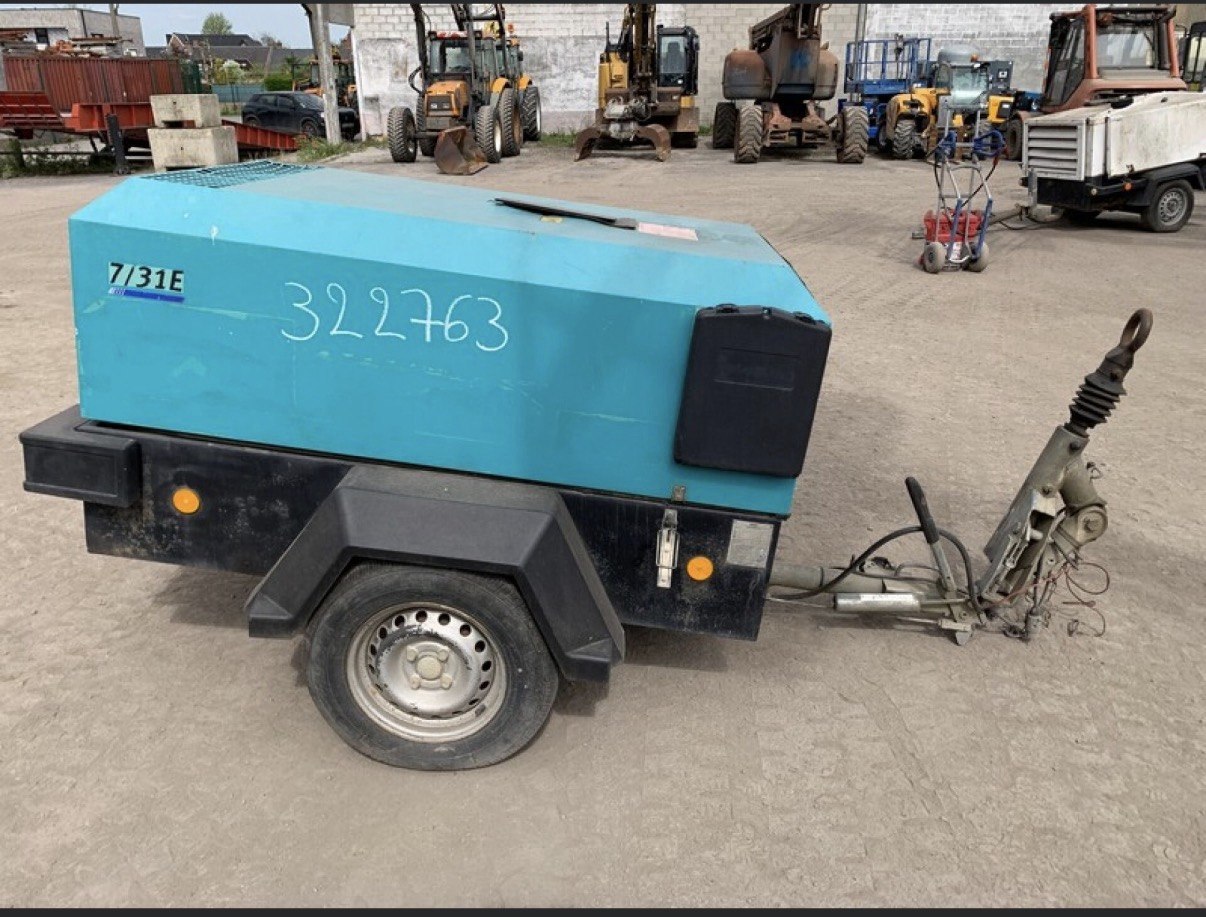 Doosan 7/31E 2013 - vue principale