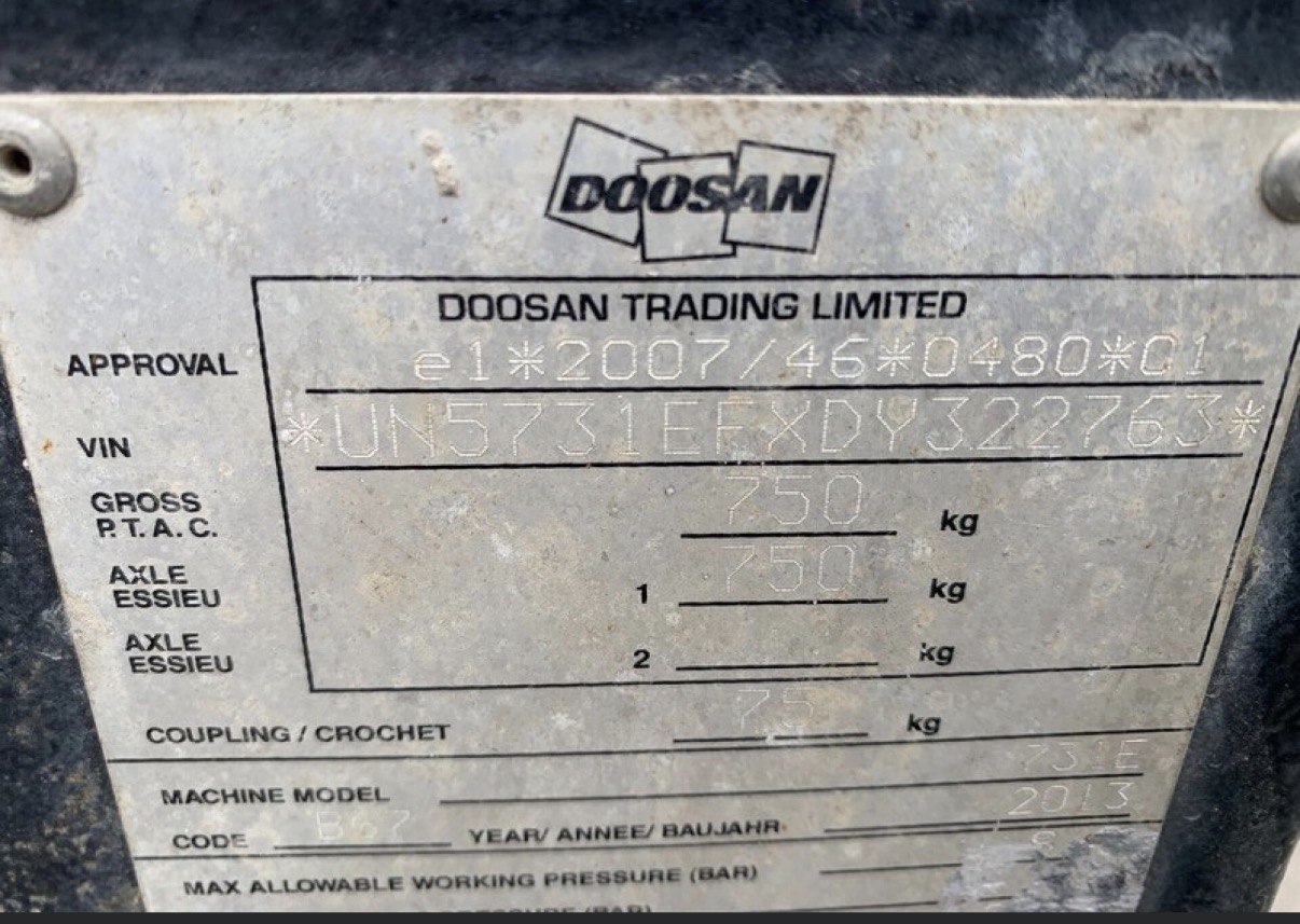 Doosan 7/31E 2013 - photo 3