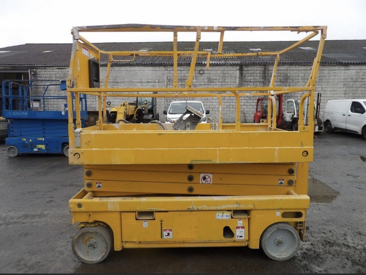 Haulotte Compact 10 2008 - vue principale