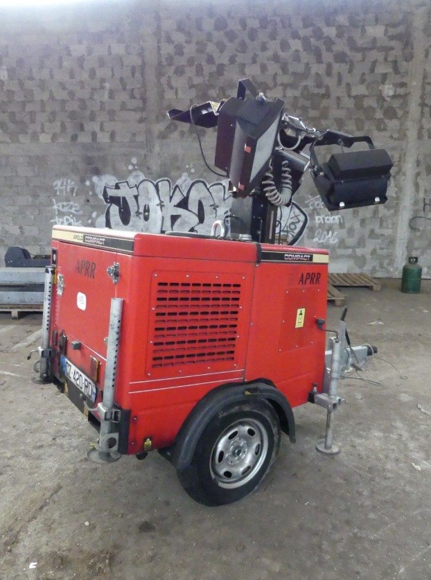 Himoinsa / Genelec Remorque d'éclairage null - vue principale