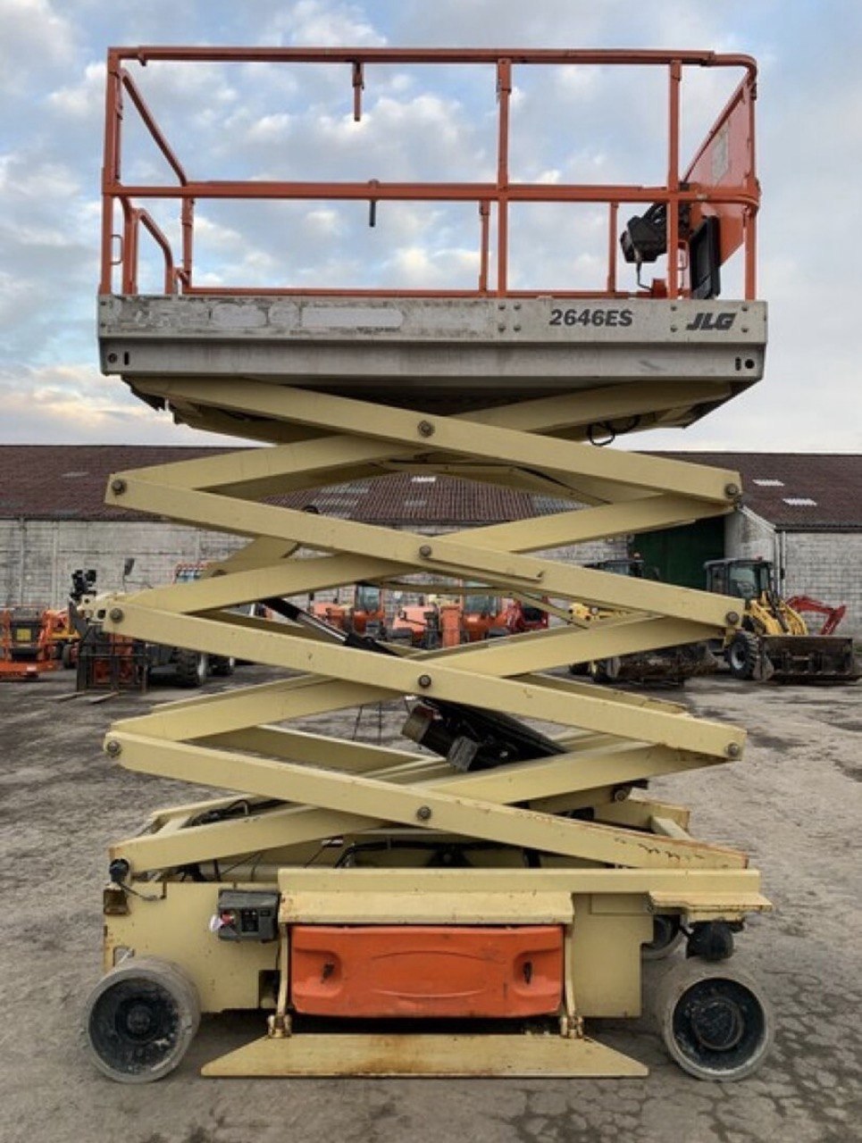 JLG 2646ES / CE10E 2007 - photo 7