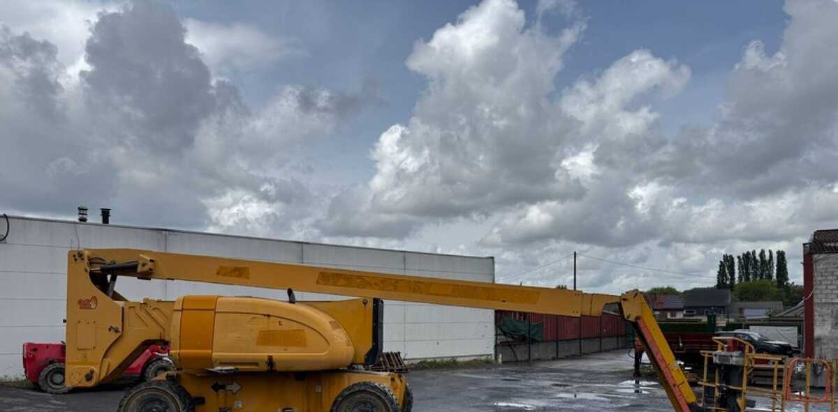 JLG 800AJ 2007 - vue principale