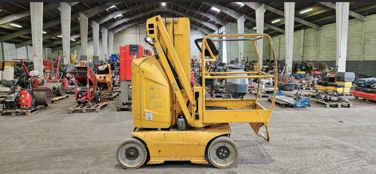 JLG Toucan 8 E 2012 - vue principale