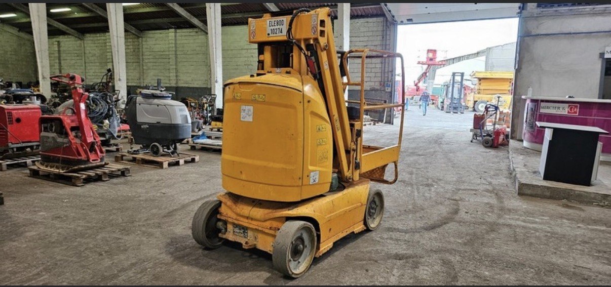 JLG Toucan 8 E 2012 - photo 6