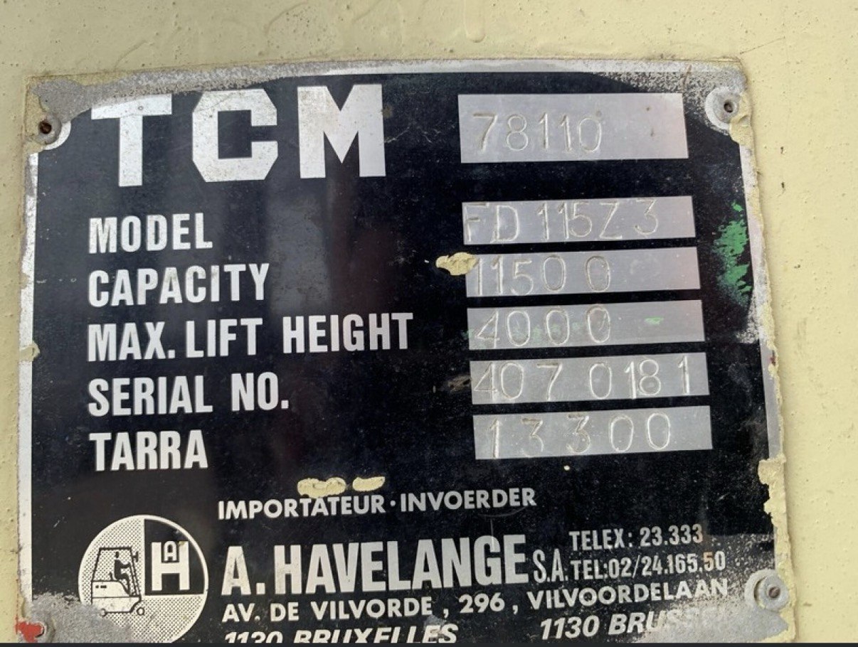 TCM FD11523 1993 - photo 5