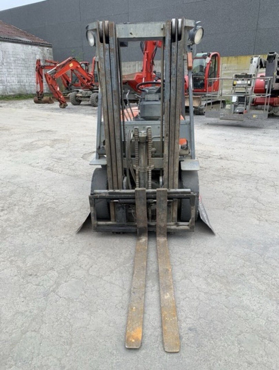 Toyota 6-FD25 1998 - vue principale