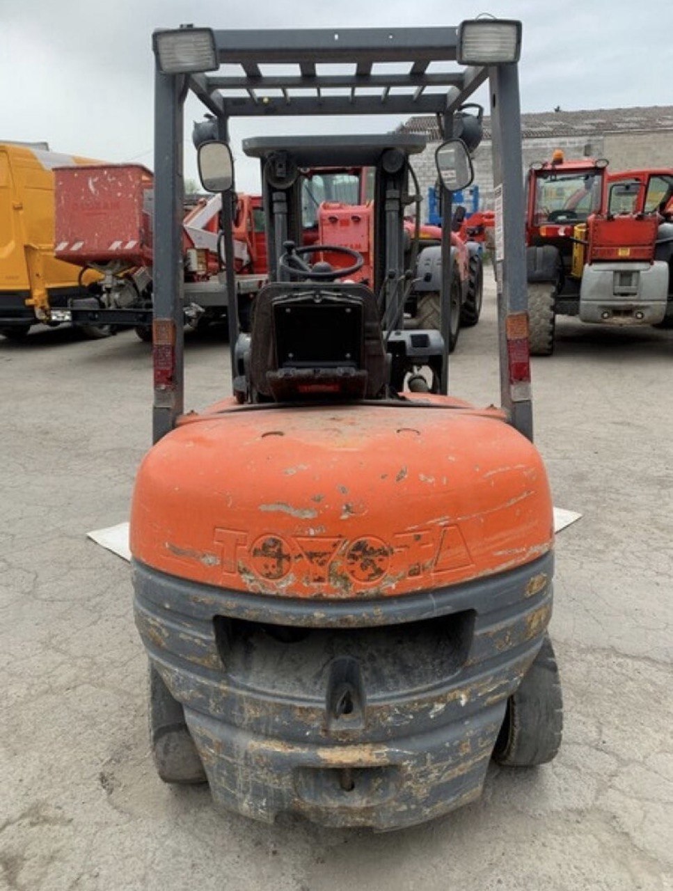 Toyota 6-FD25 1998 - photo 6