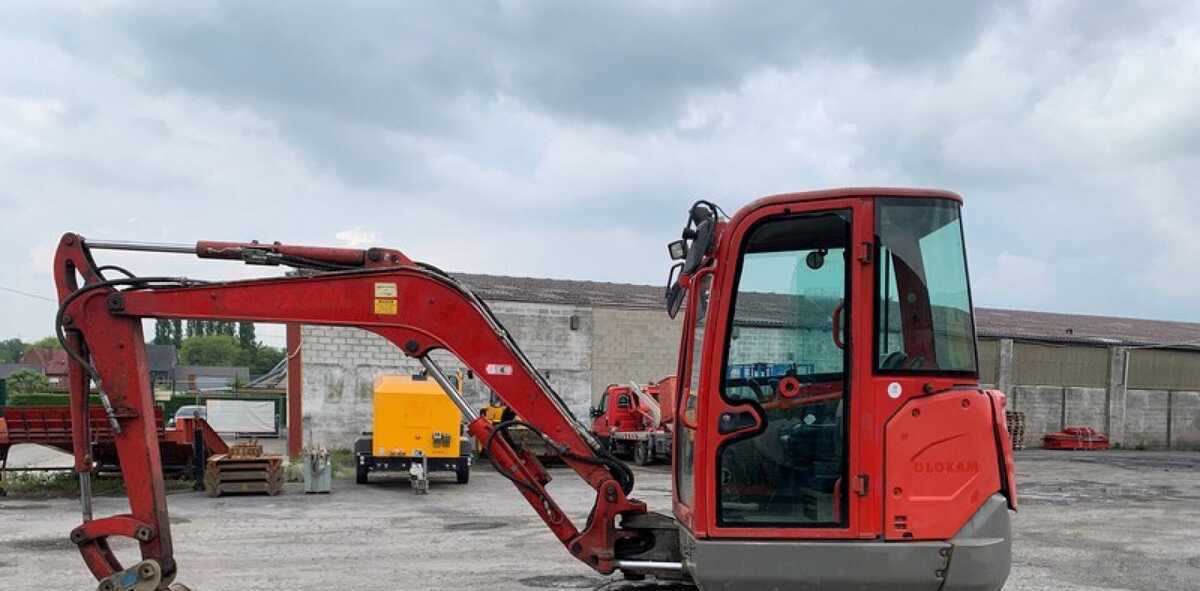 Volvo ECR50D 2007 - vue principale